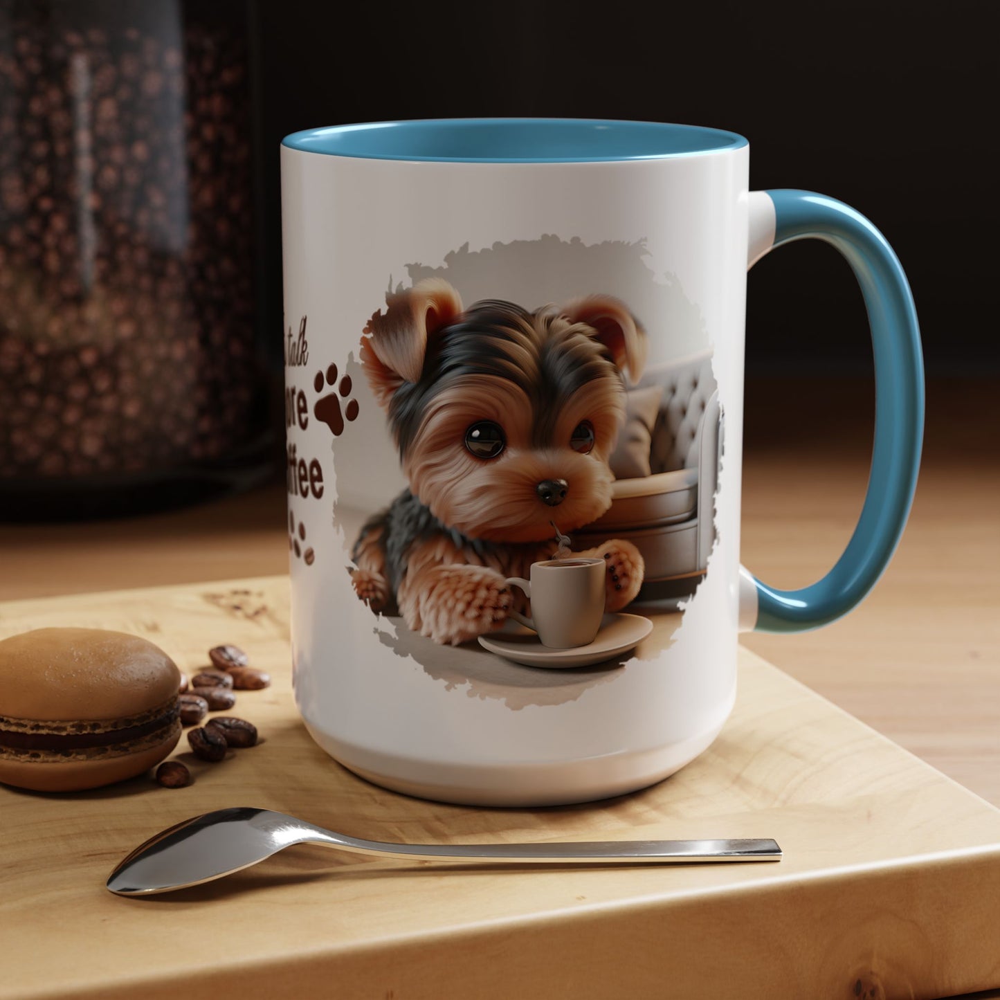 Animal Mug - Dog Coffee Wrap 2