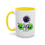 Alien Mug - Astronaut Lifting