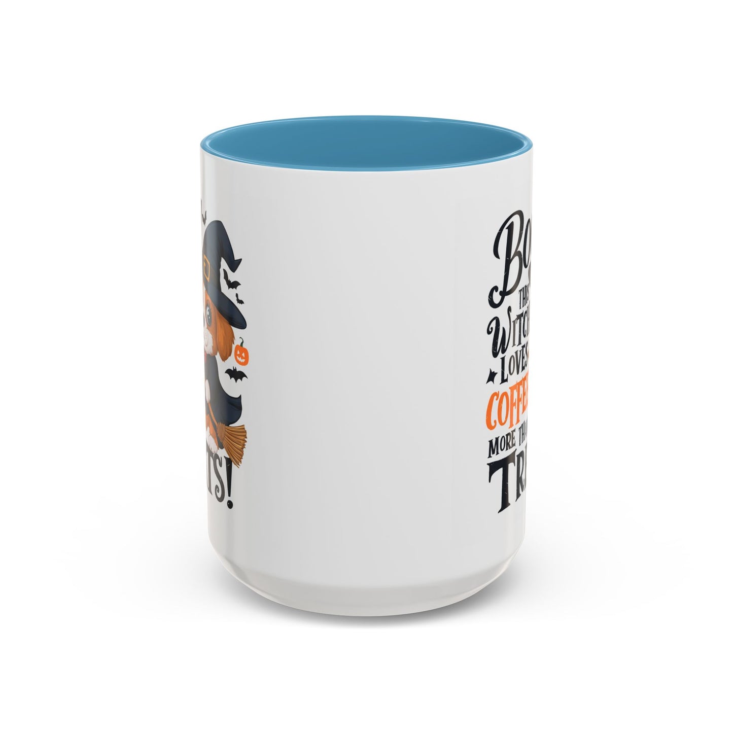 Halloween Mug - Puppy Witch