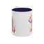 Birthday Mug - Girl Unicorn Happy Birthday Sign 2