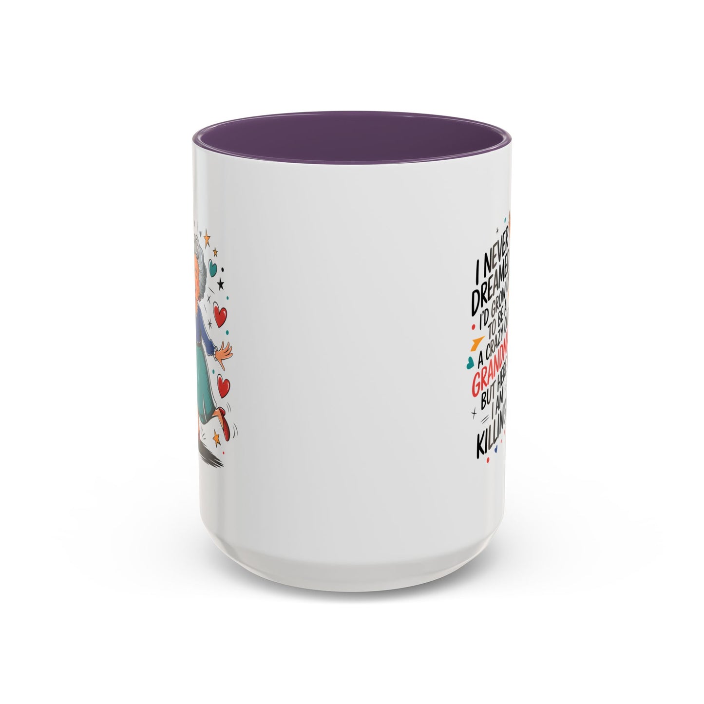 Humor Mug - I Never Dreamed I'd Grow Up
