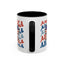 4th of July Mug - America Bow