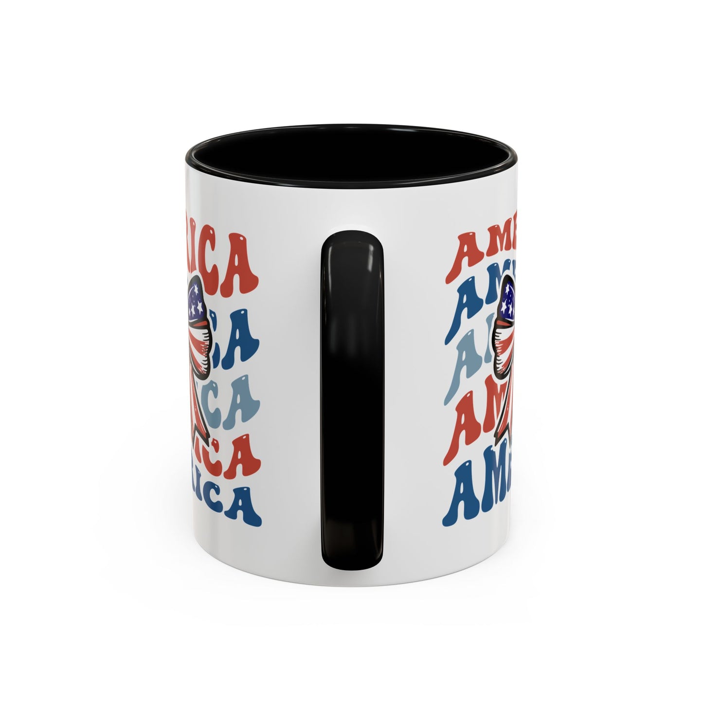 4th of July Mug - America Bow