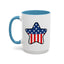 4th of July Mug - Star American Flag 2