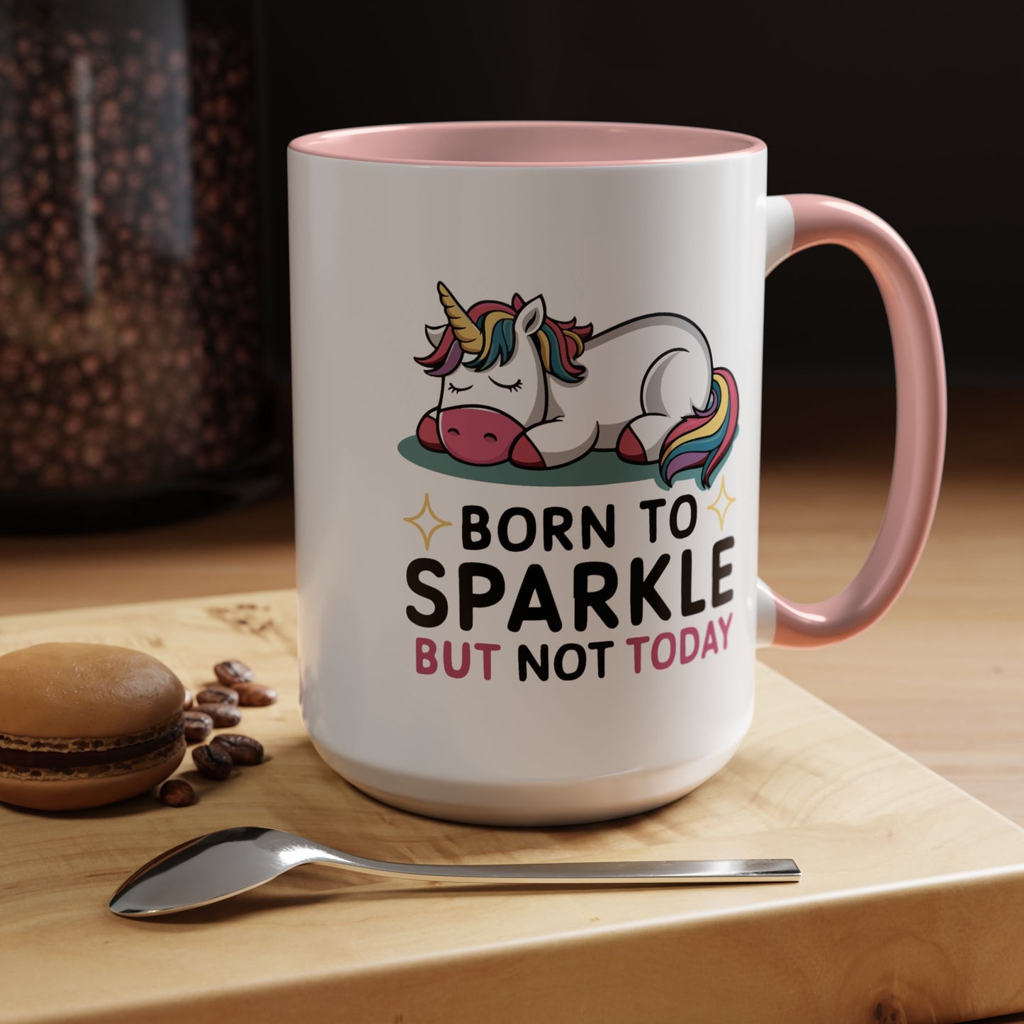 Humor Mug - Born to Sparkle