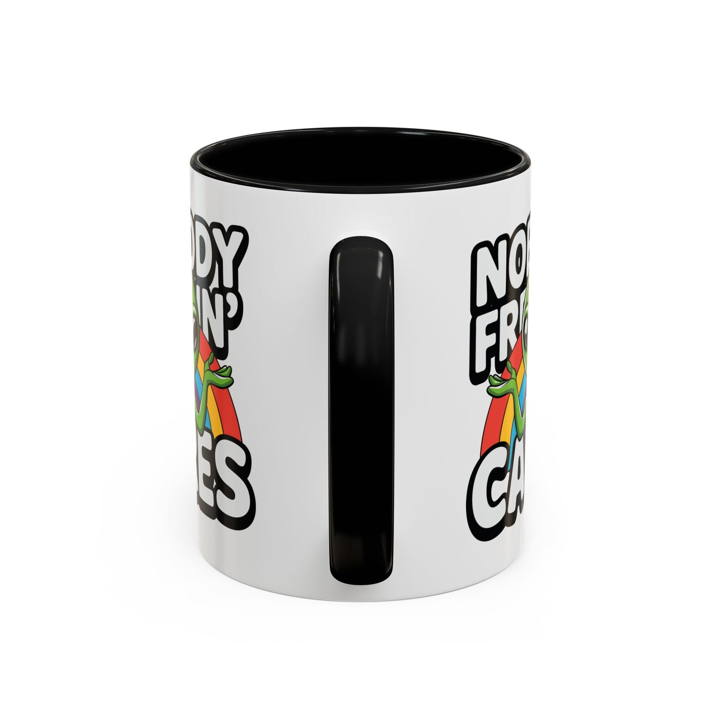 Alien Mug - Nobody Freakin Cares