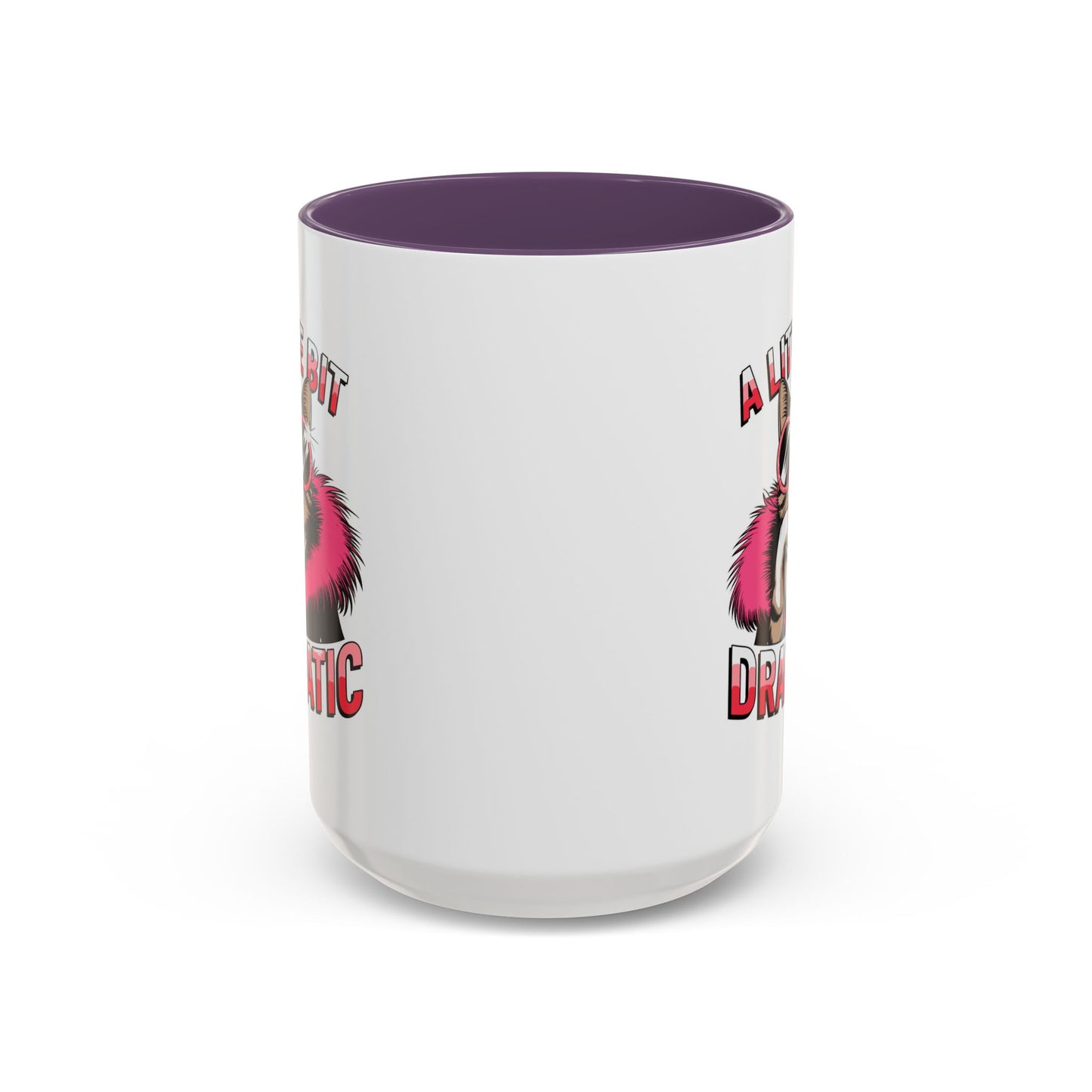 Animal Mug - A Little Bit Dramatic