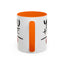 Anniversary Mug - You and Me Red Heart