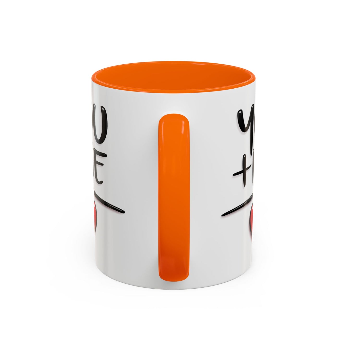Anniversary Mug - You and Me Red Heart