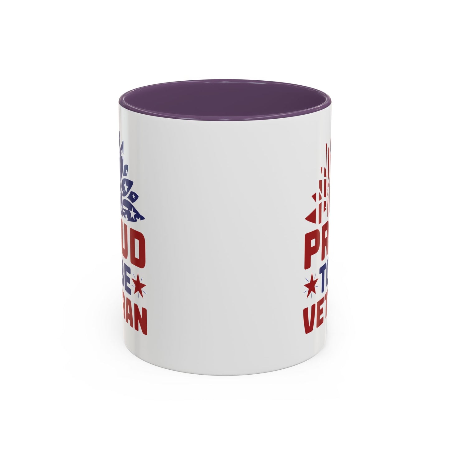4th of July Mug - Proud to Be a Veteran Sunflower
