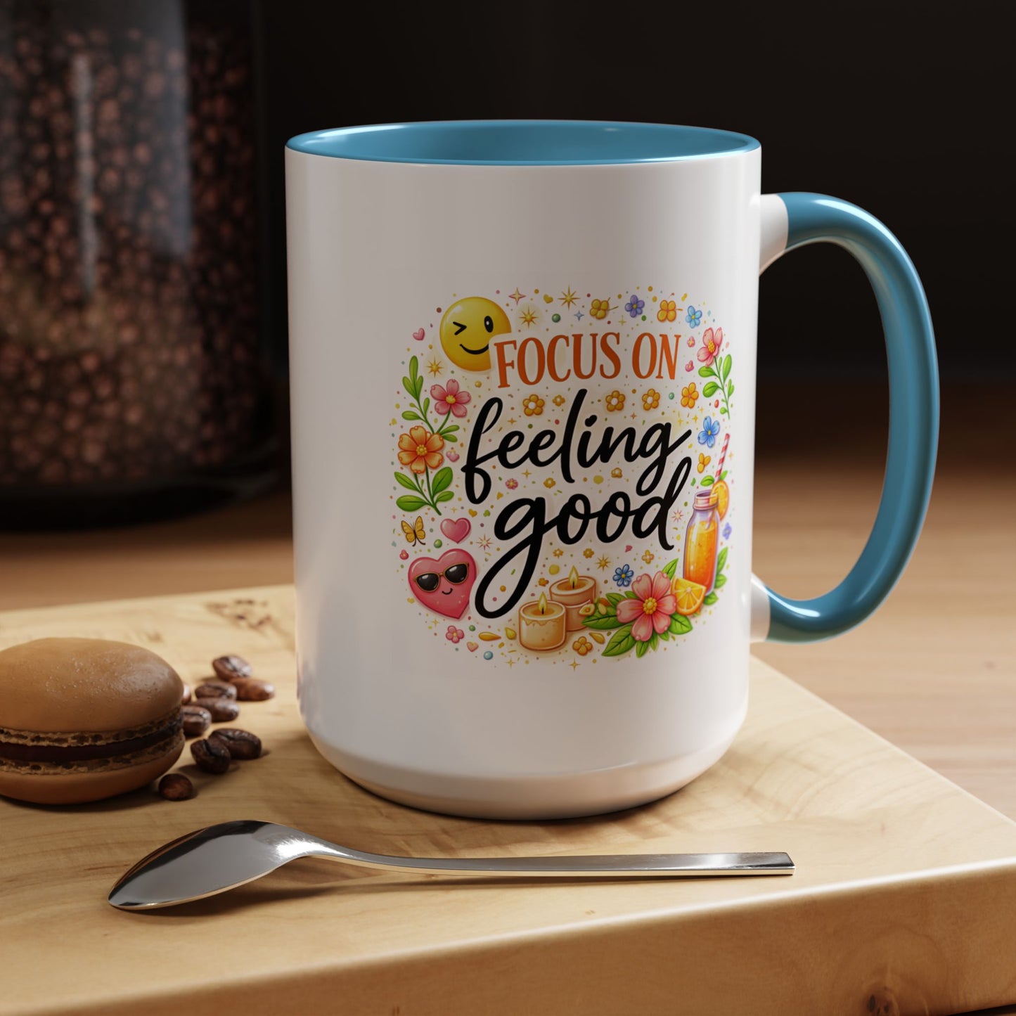 Wellness Mug - Focus On Feeling Good