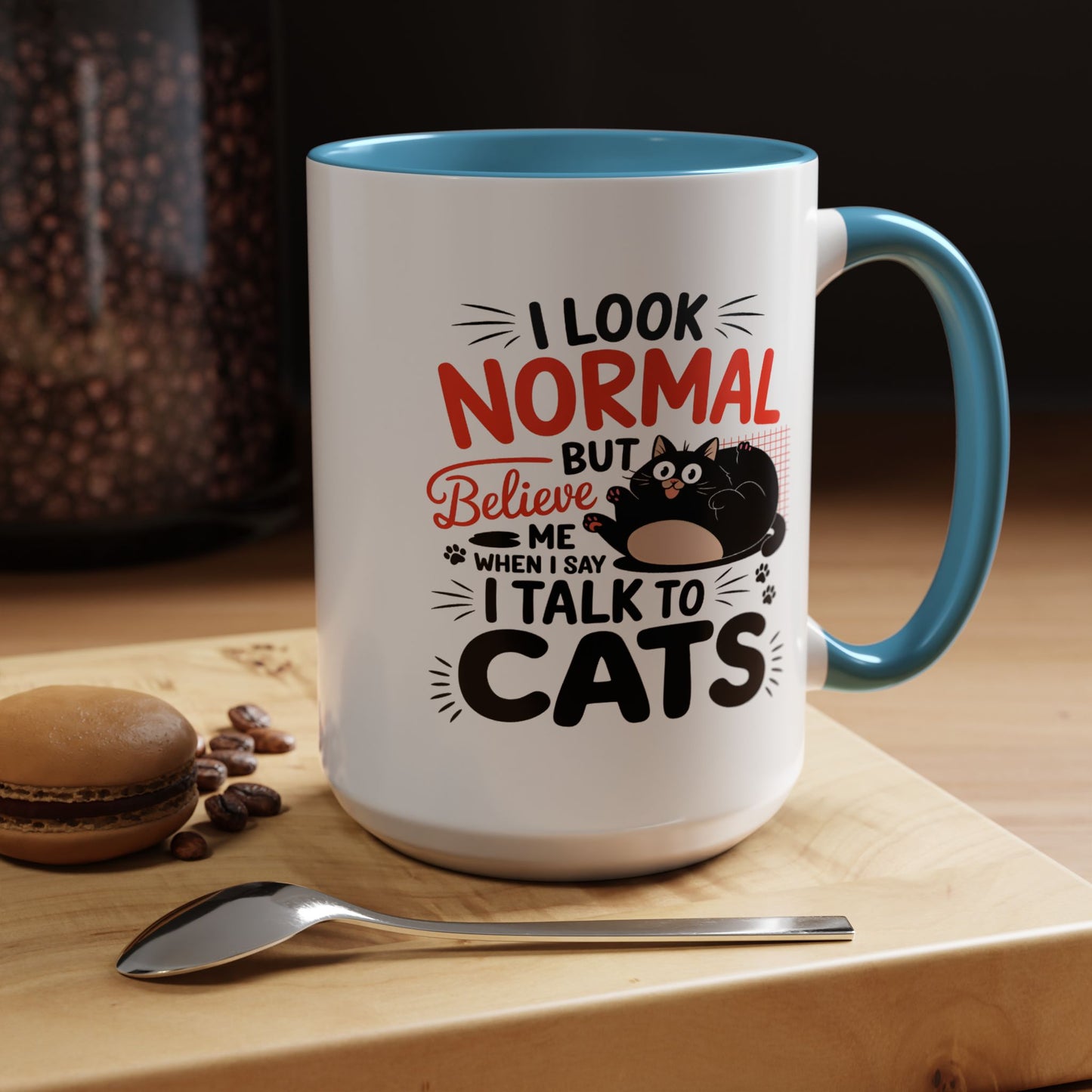 Animal Mug - I Look Normal