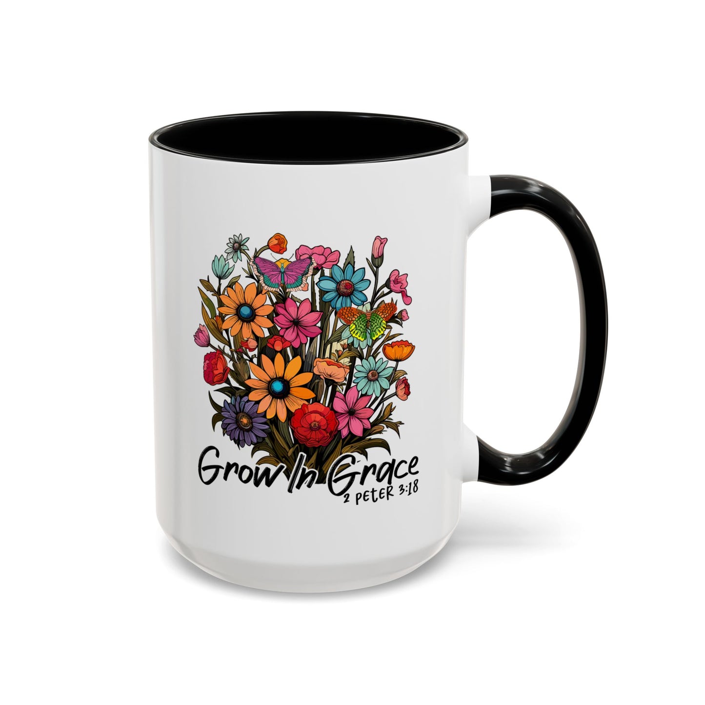 Religious Mug - Grow In Grace