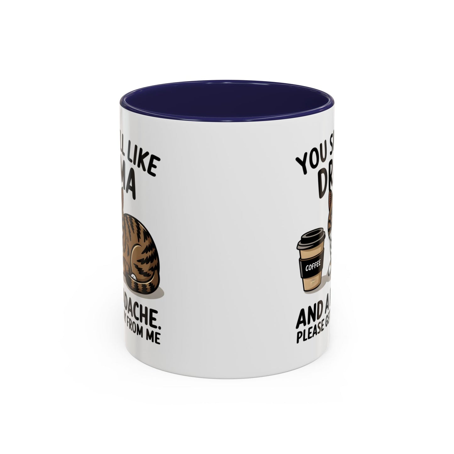 Animal Mug - You Smell Like Drama