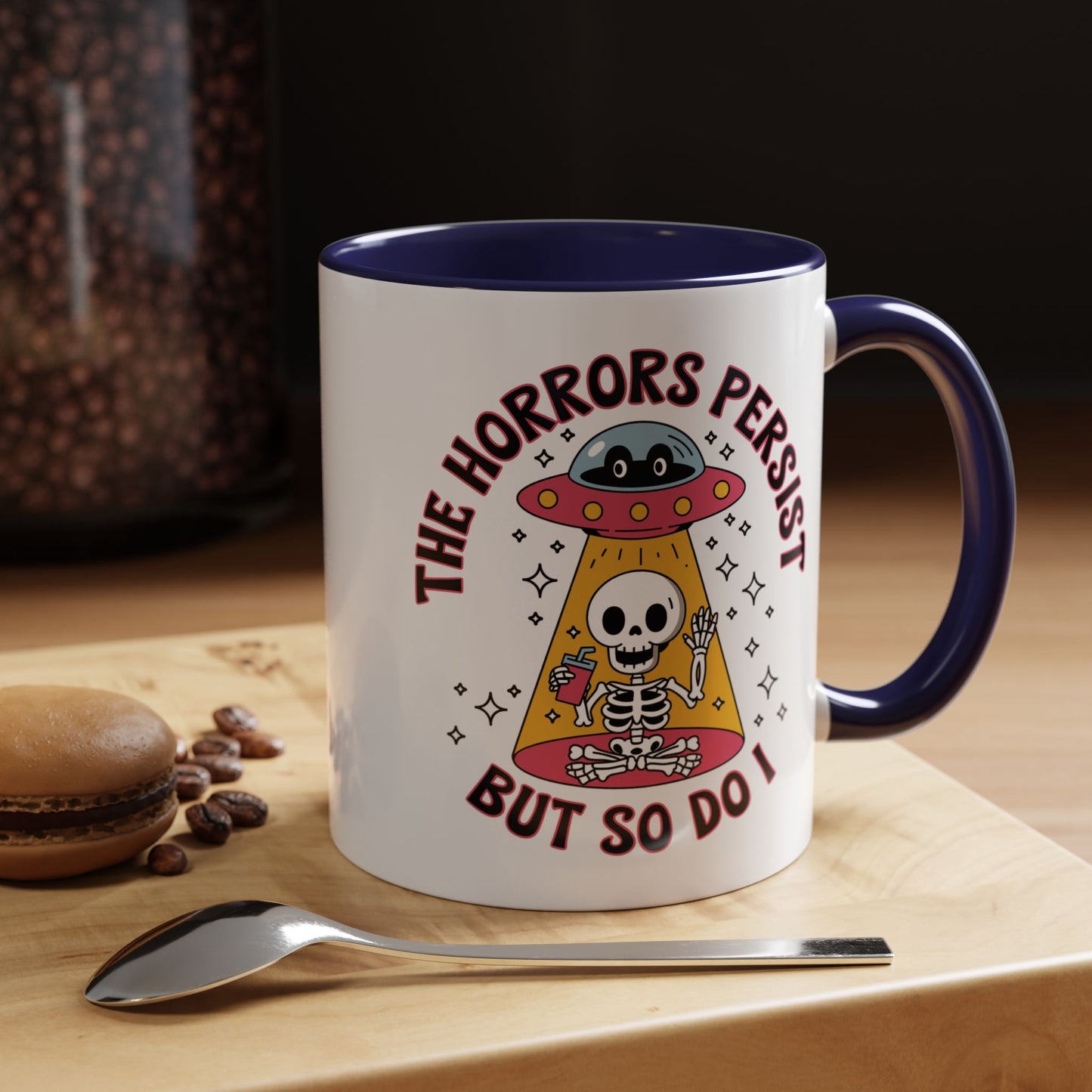 Alien Mug - The Horrors Persist