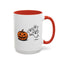 Halloween Mug - Pumpkin & Ghosts