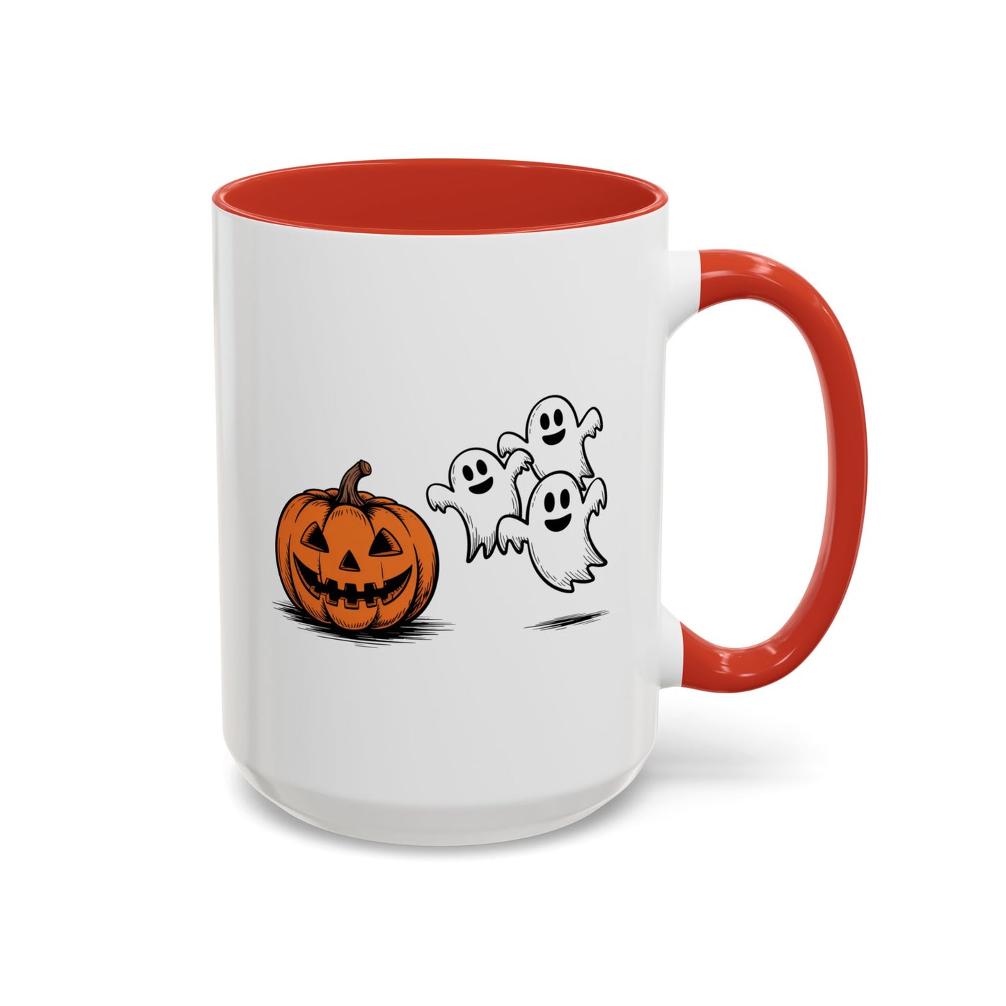 Halloween Mug - Pumpkin & Ghosts