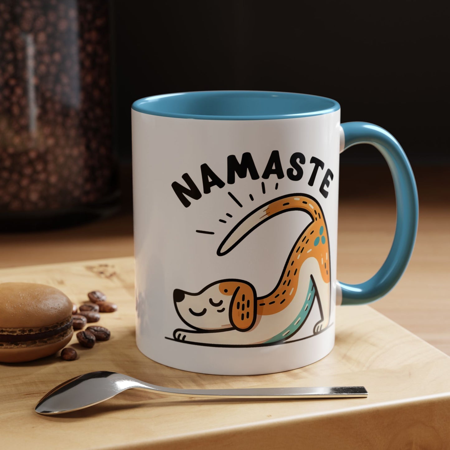 Animal Mug - Namaste Dog