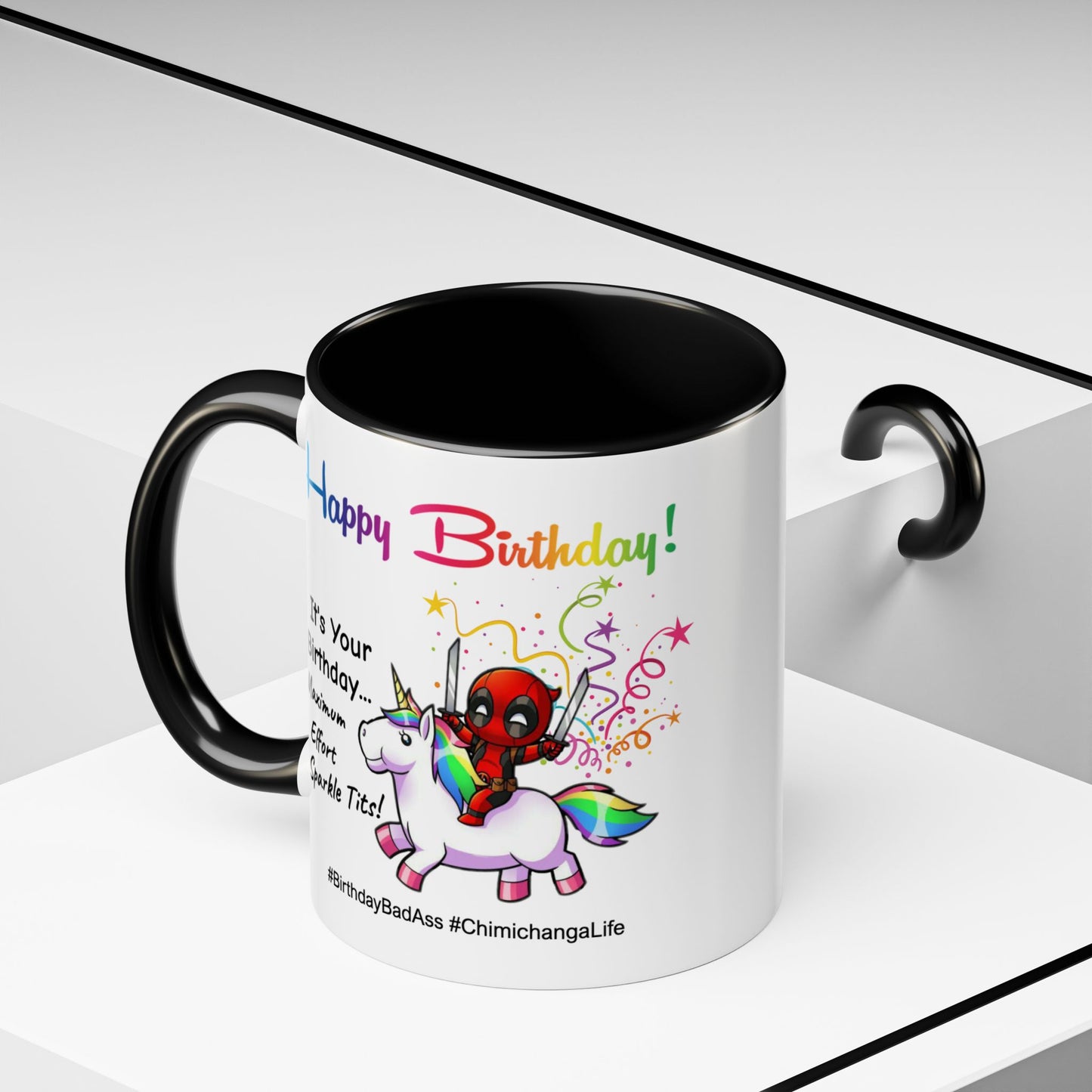 Birthday Mug - Maximum Effort