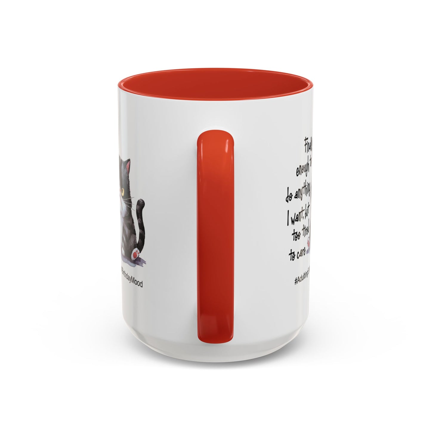Birthday Mug - Finally Old Enough
