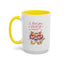 Valentine's Day Mug - I Love You Cat