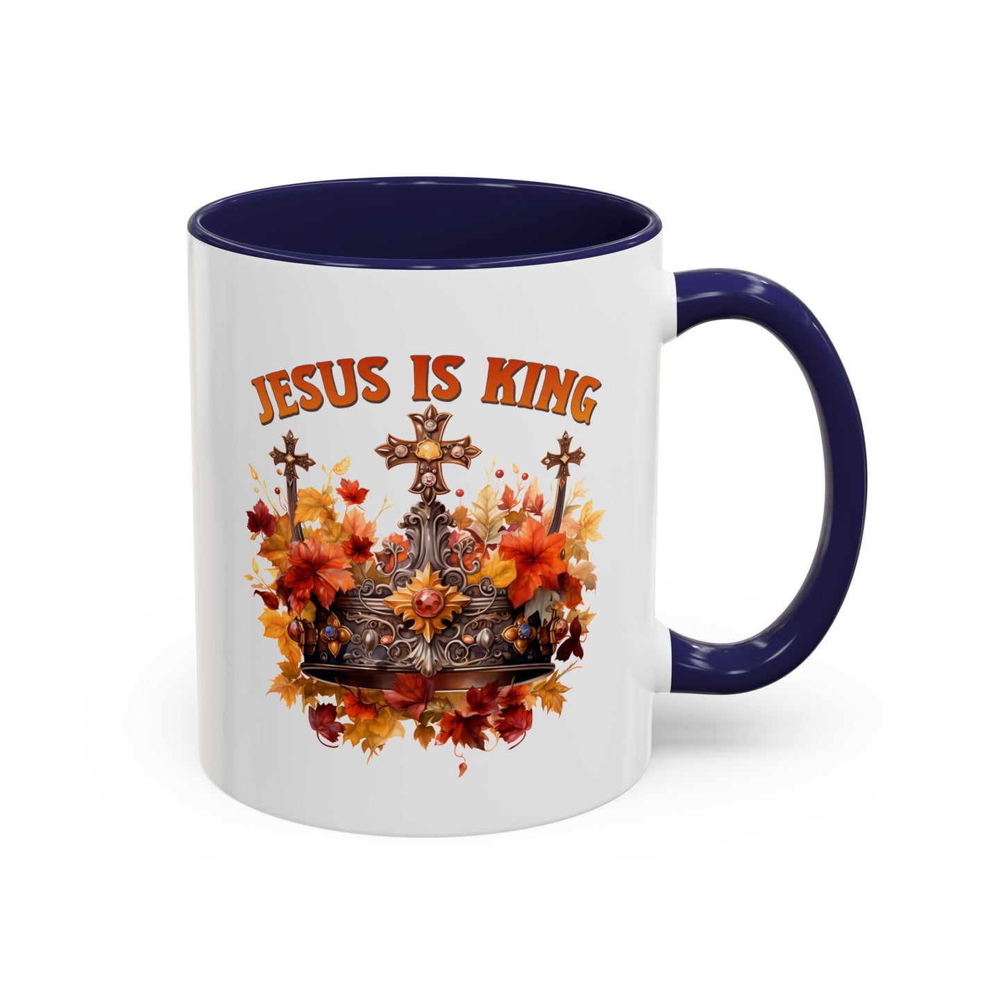 Religious Mug - Jesus Is King