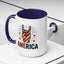 4th of July Mug - America Rock On
