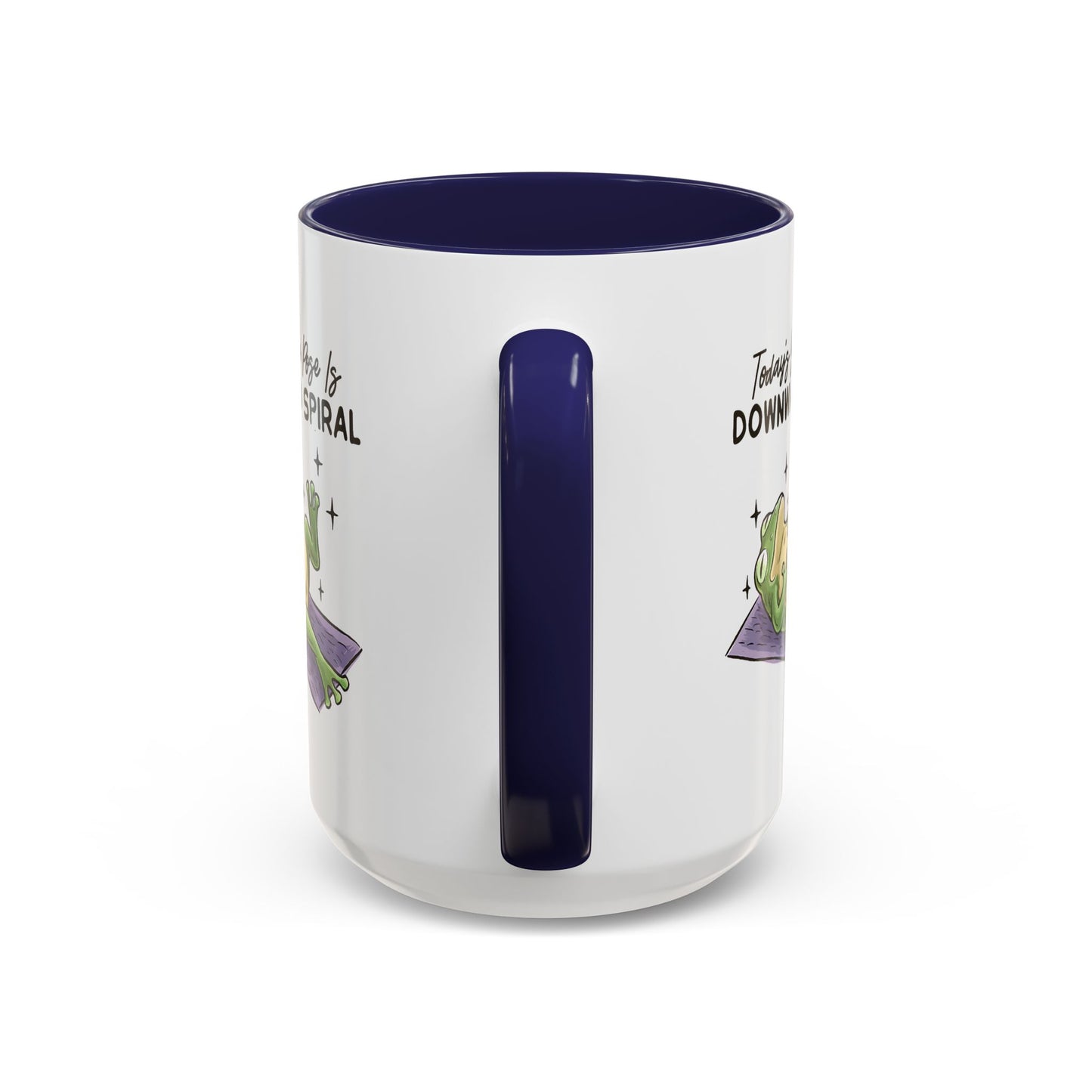 Wellness Mug - Today's Yoga Pose