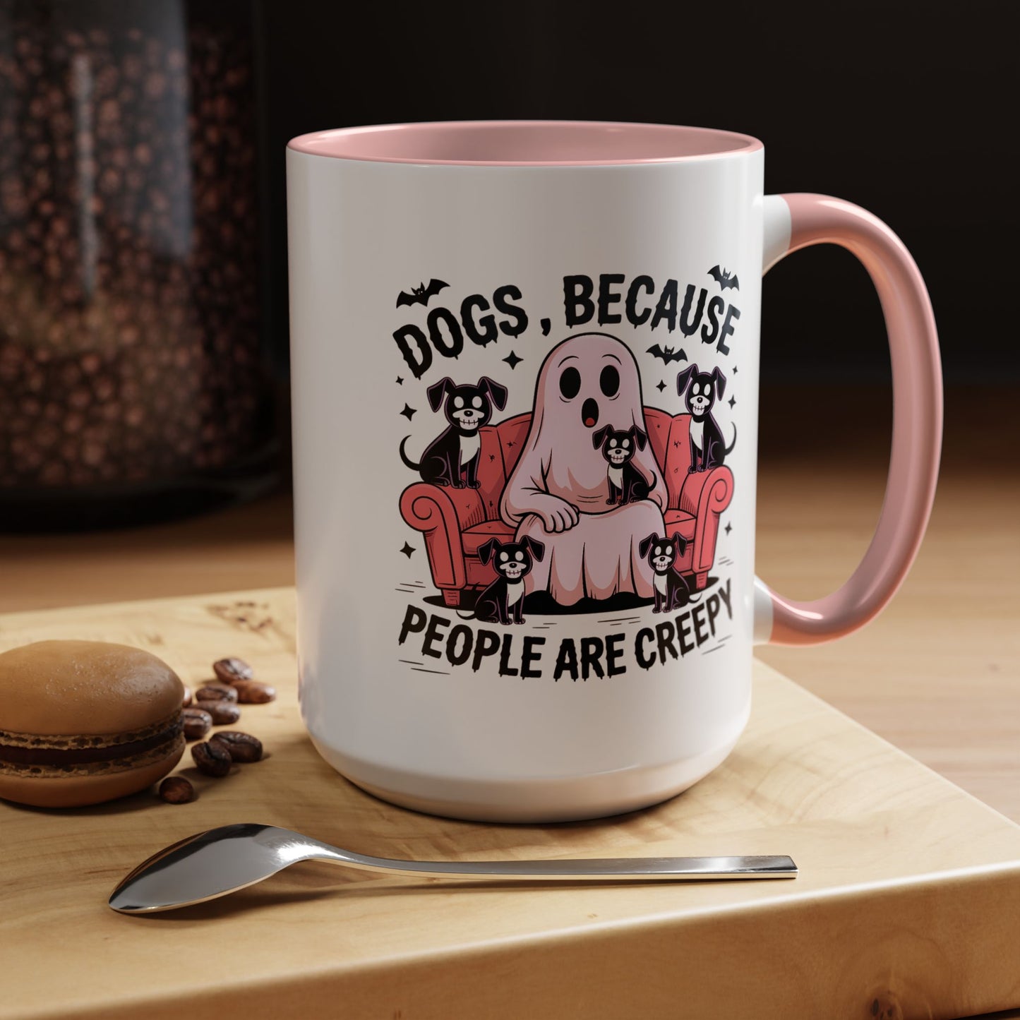 Animal Mug - Dogs Because People Are Creepy