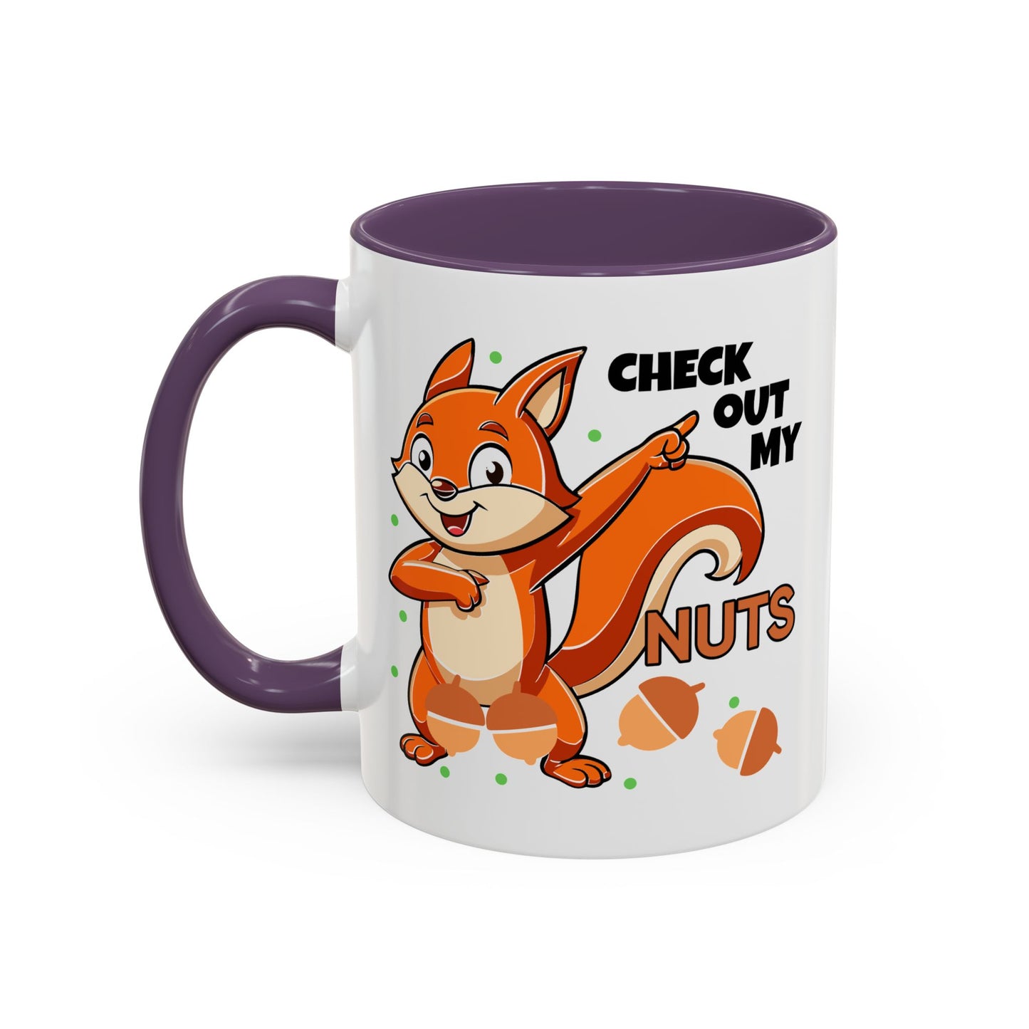 Humor Mug - Check Out My Nuts