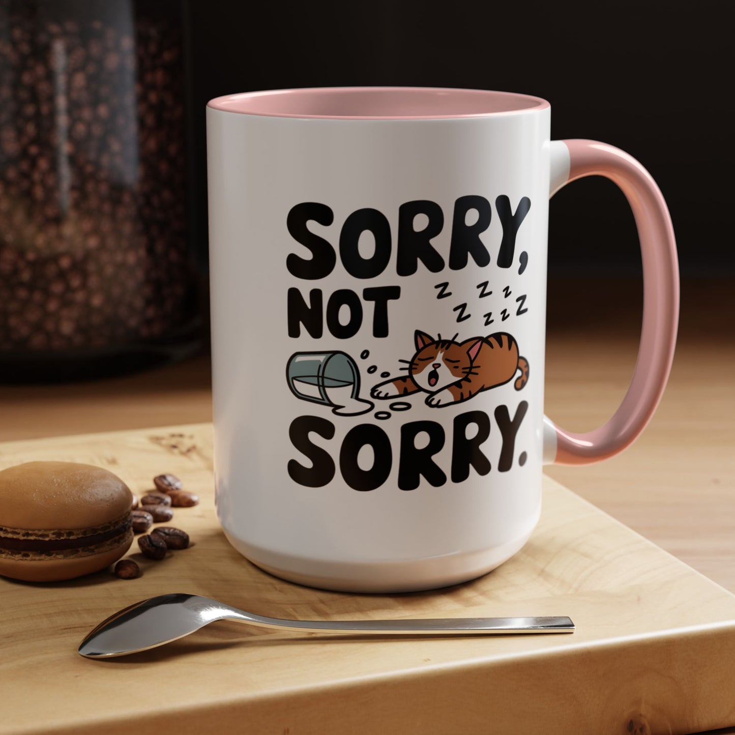 Animal Mug - Sorry, Not Sorry