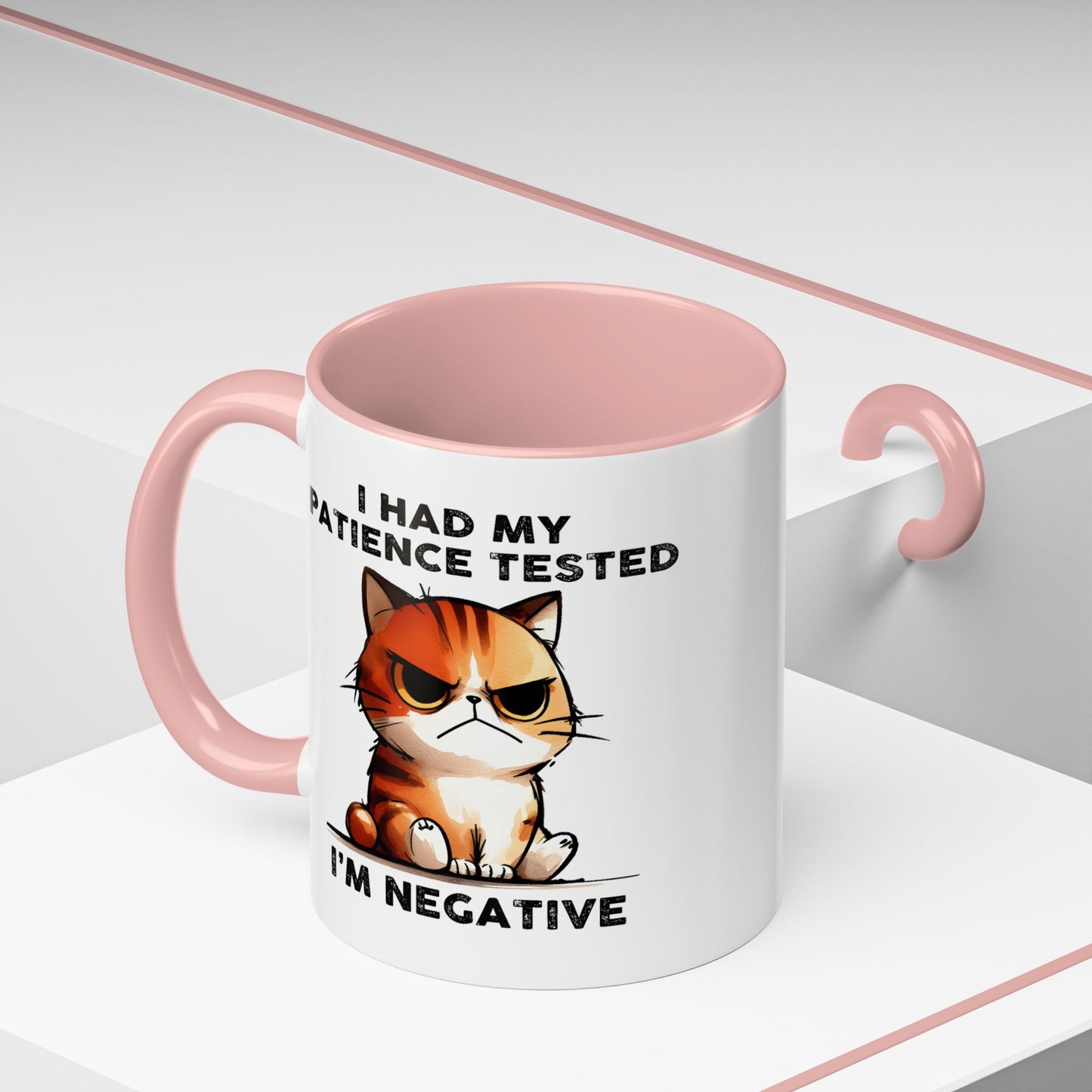 Humor Mug - I Had My Patience Tested Cat