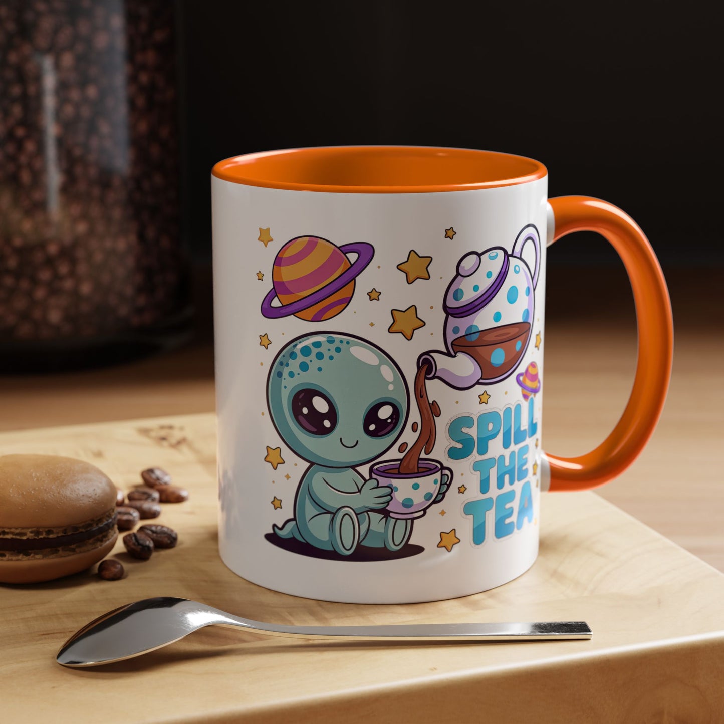 Alien Mug - Spill The Tea
