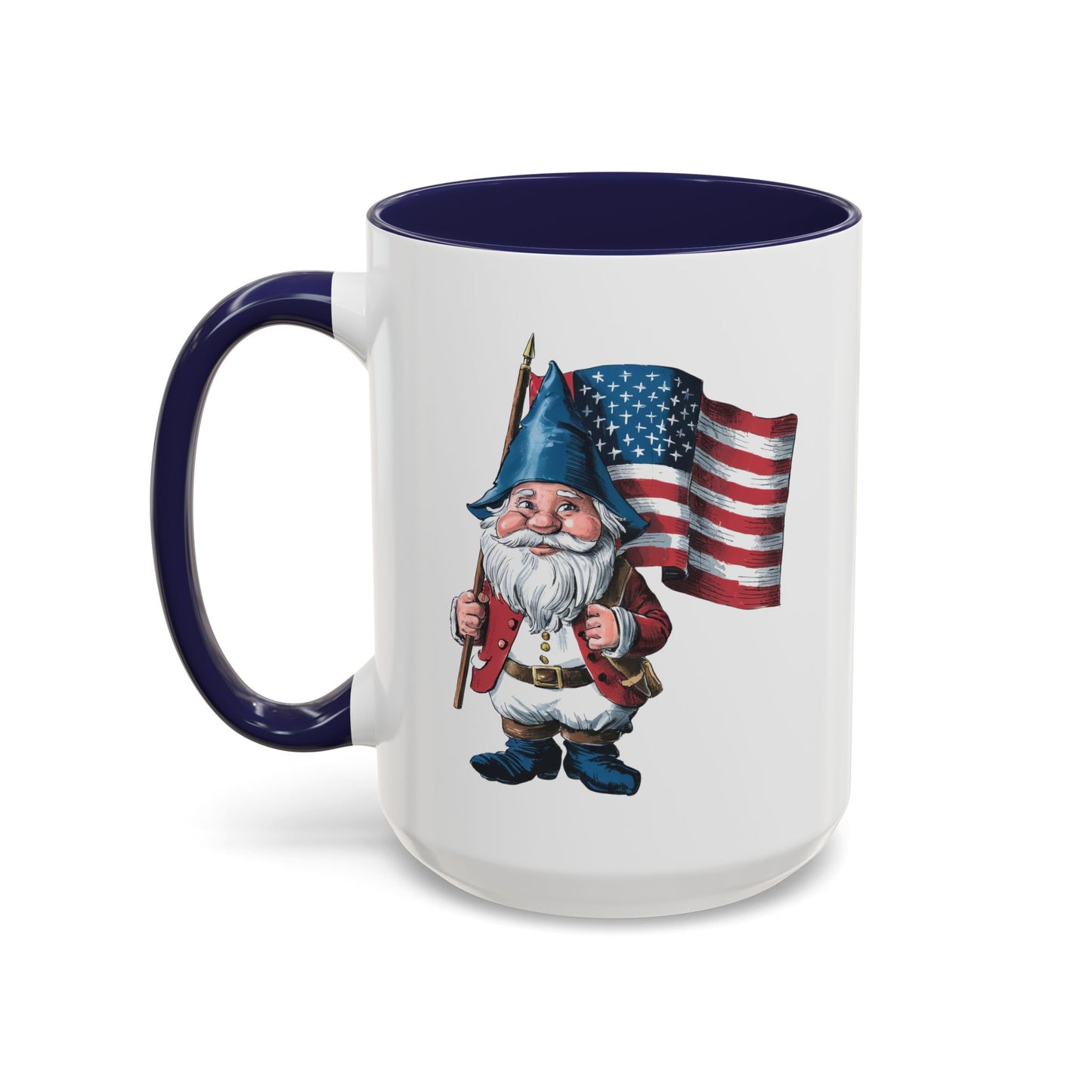 4th of July Mug - American Gnome 4