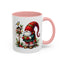 Christmas Mug - Gnome and Birdhouse