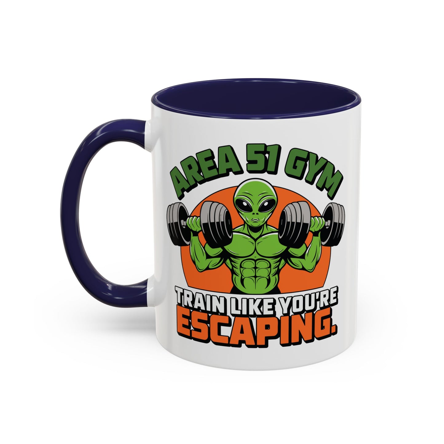 Alien Mug - Area 51 Gym