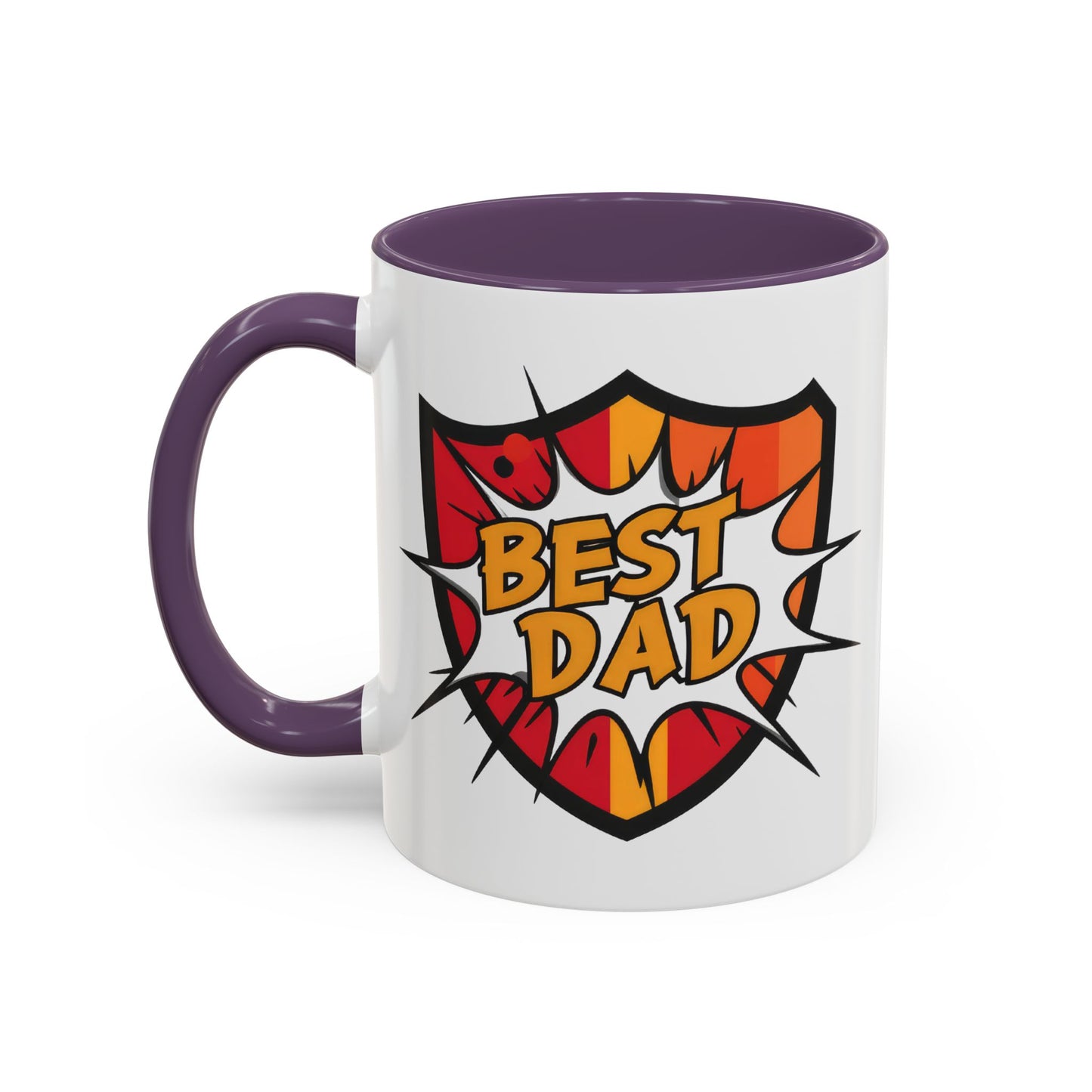 Father's Day Mug - Best Dad Shield