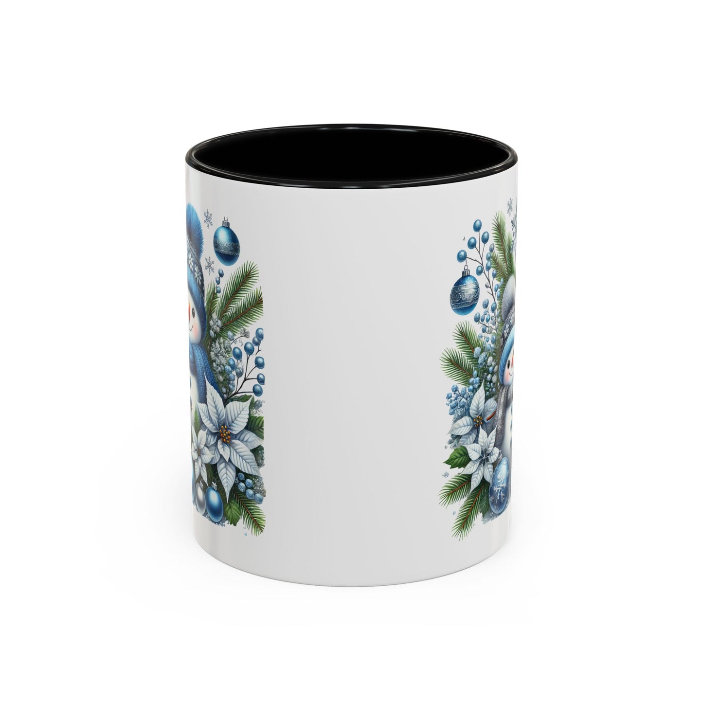 Christmas Mug - Blue Snowman Child