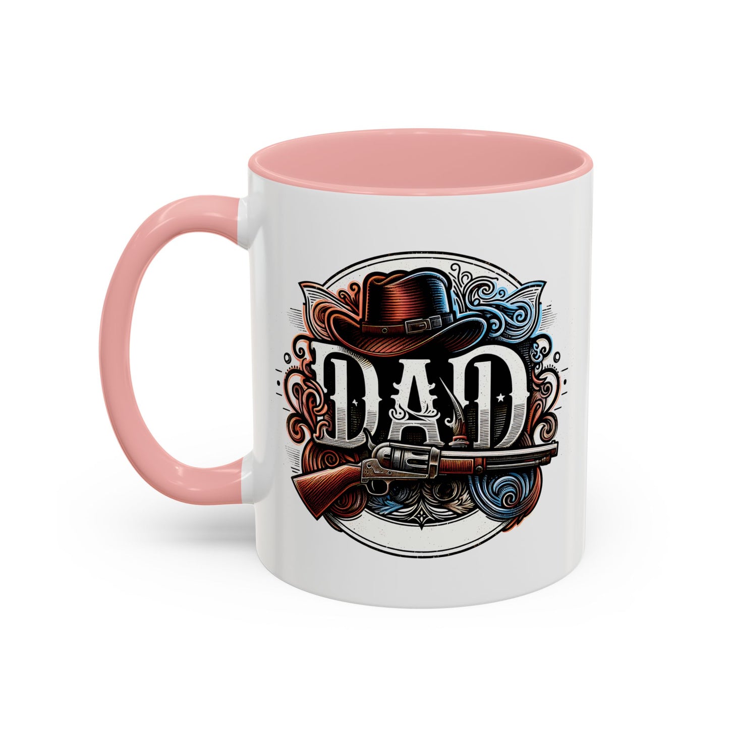 Father's Day Mug - Dad Cowboy
