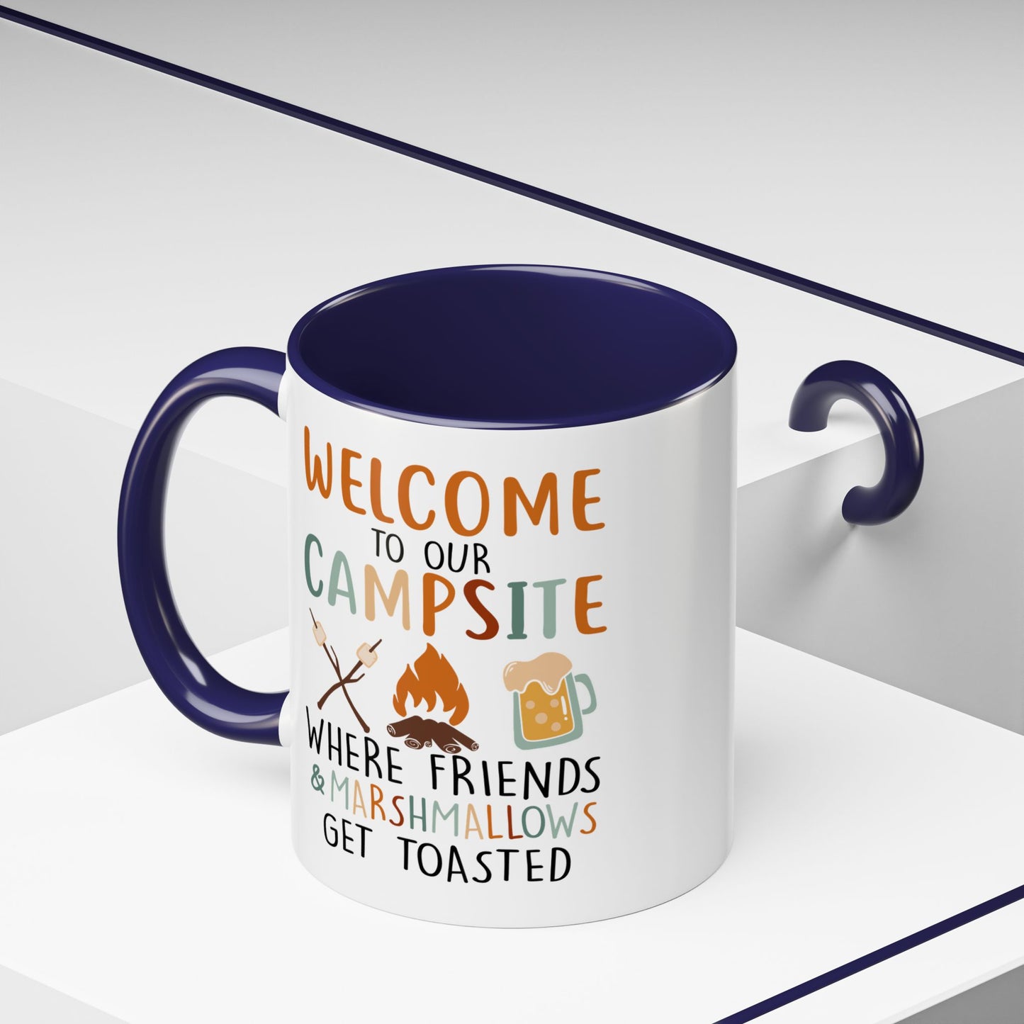 Adventure Mug - Welcome To Our Campsite