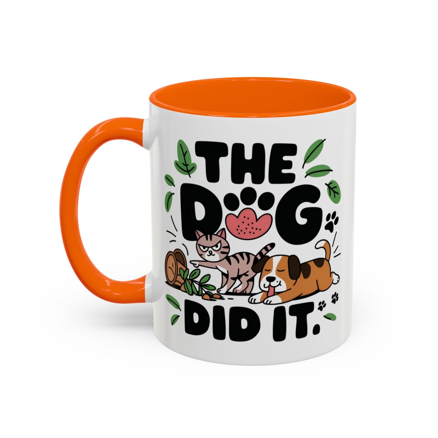 Animal Mug - The Dog Did It