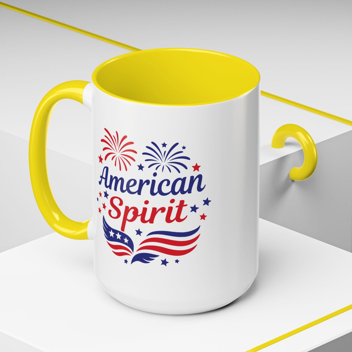 4th of July Mug - American Spirit