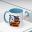 Halloween Mug - Winking Ghost With Pumpkin
