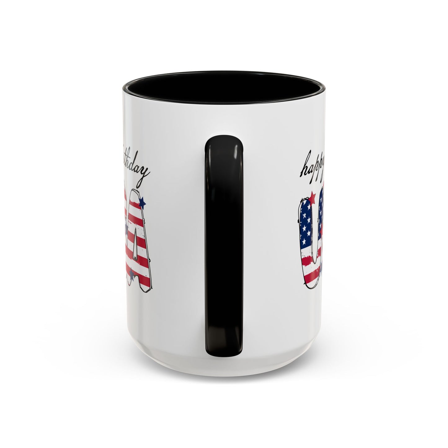 4th of July Mug - Happy Birthday USA