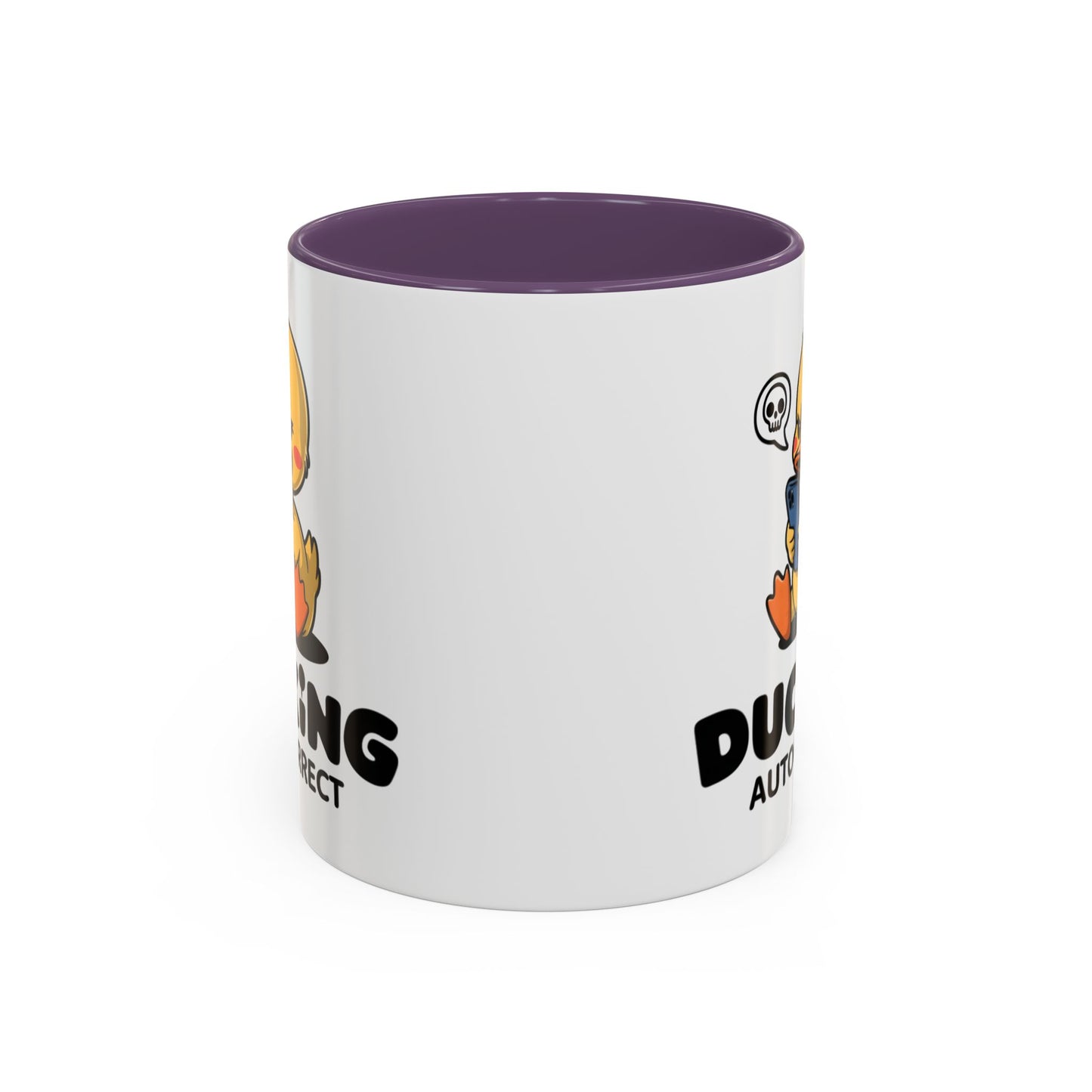 Adult Mug - Ducking Autocorrect