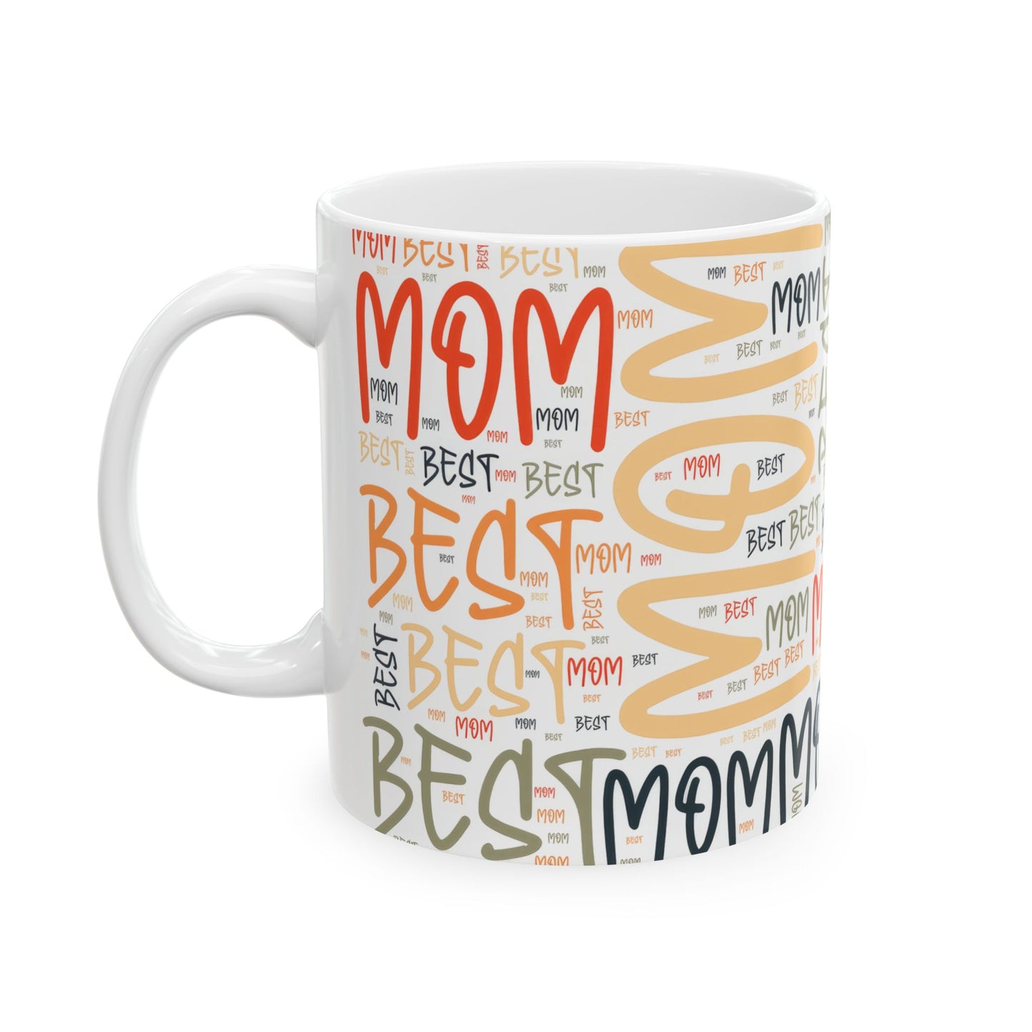 Mother's Day Mug - Best Mom Wrap