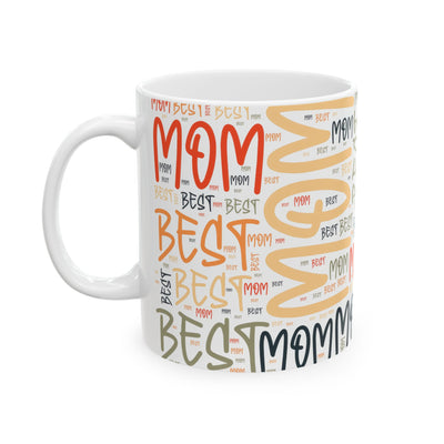 Mother's Day Mug - Best Mom Wrap