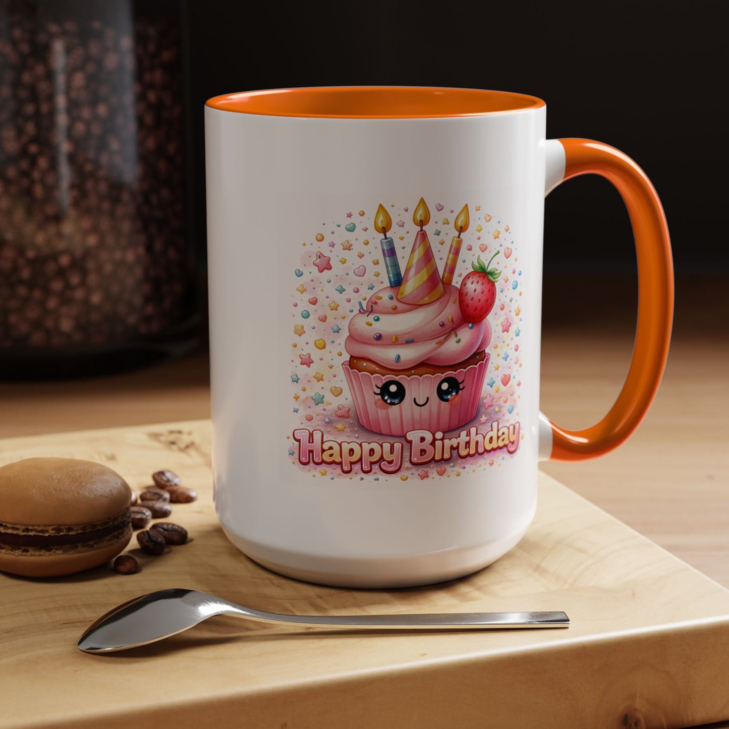 Birthday Mug - Cupcake Cutie