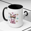 Animal Mug - Conversation Hearts