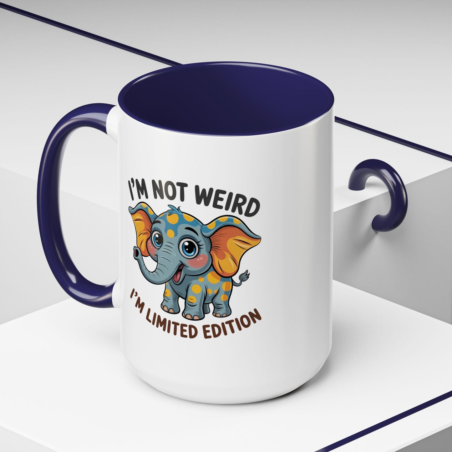 Humor Mug - I'm Not Weird